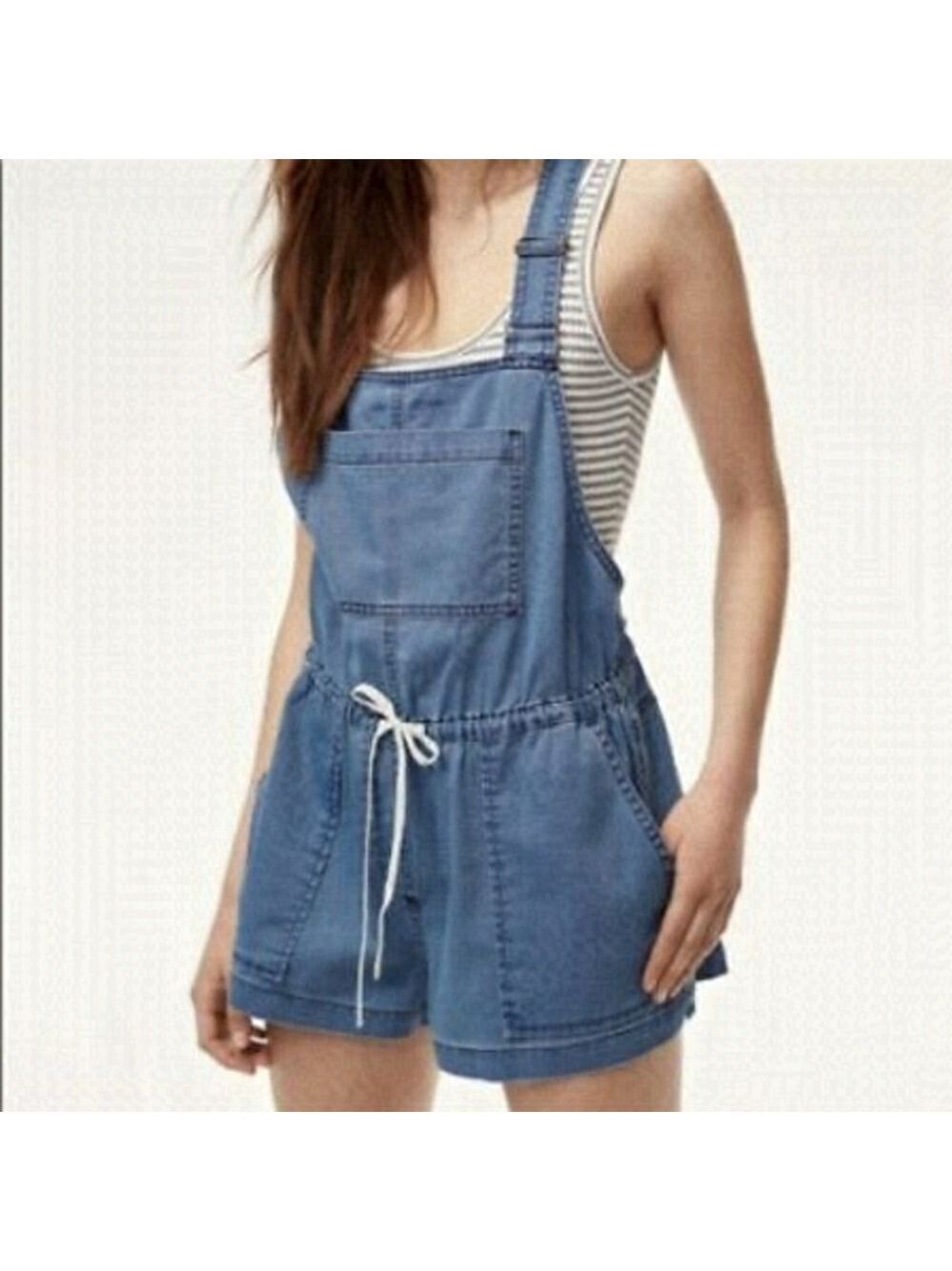 Aritzia Wilfred Free Beatriz Romper - Picture 1 of 9